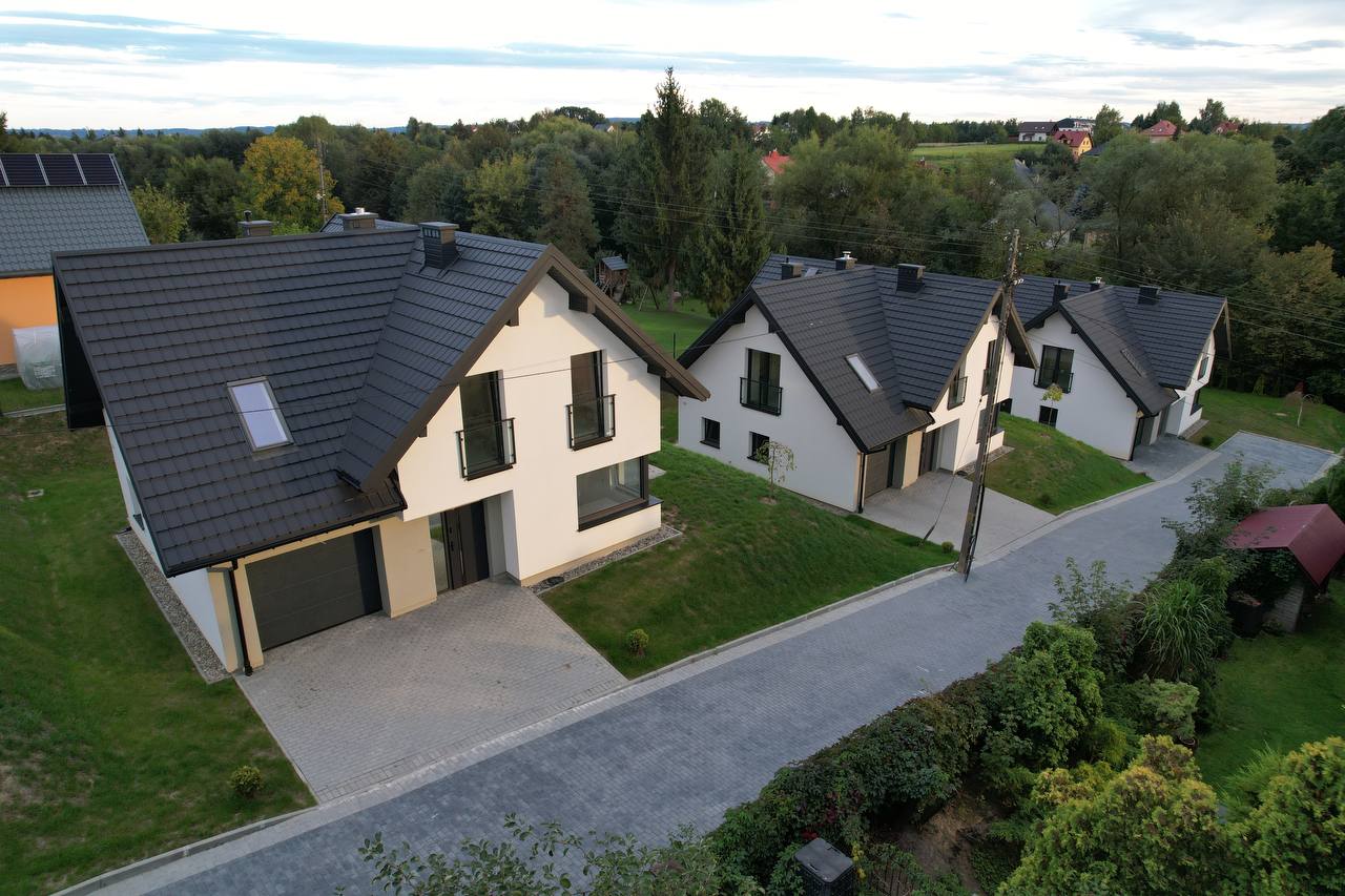 Jarowa House - Osiedle z lotu ptaka