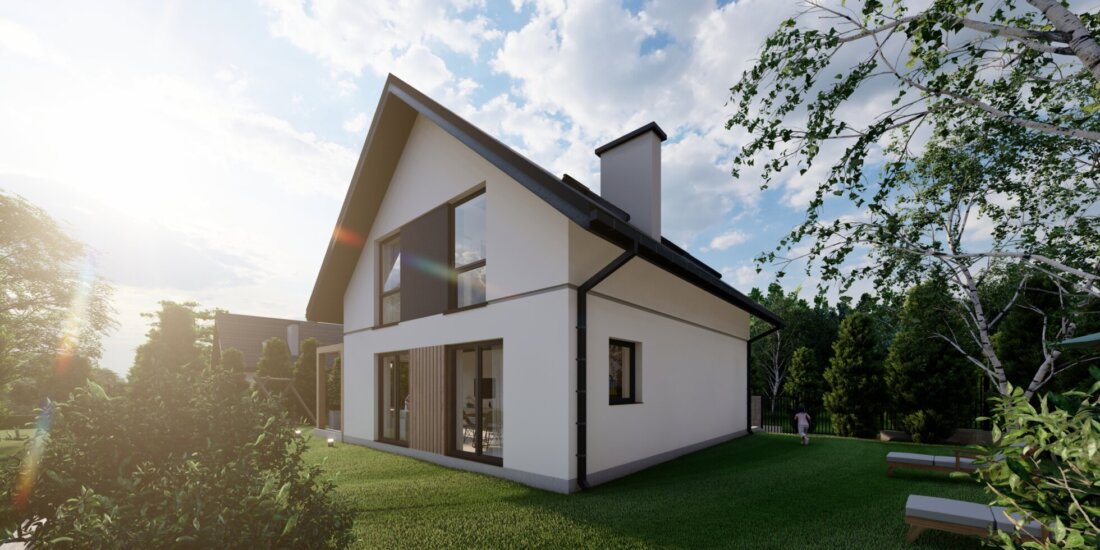 Jarowa House - Wizualizacja domu 1