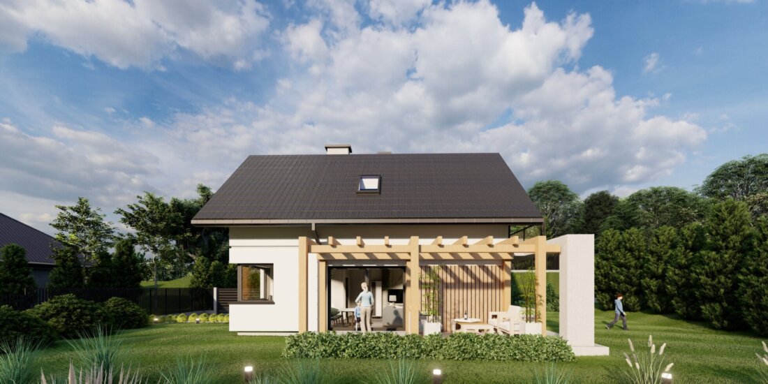 Jarowa House - Wizualizacja domu 2