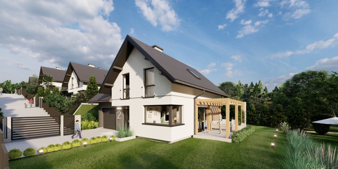Jarowa House - Wizualizacja domu 3