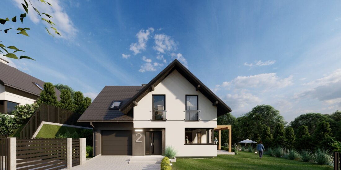 Jarowa House - Wizualizacja domu 4