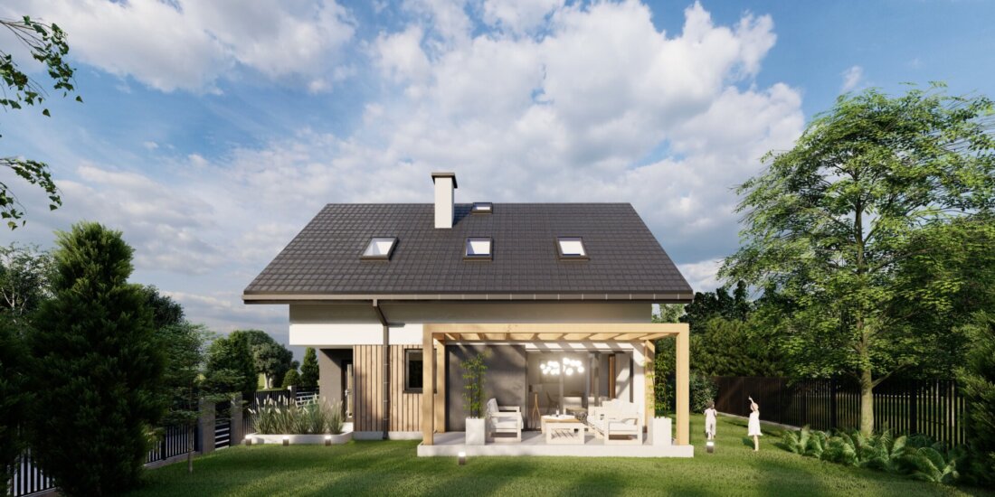 Jarowa House - Wizualizacja domu 5