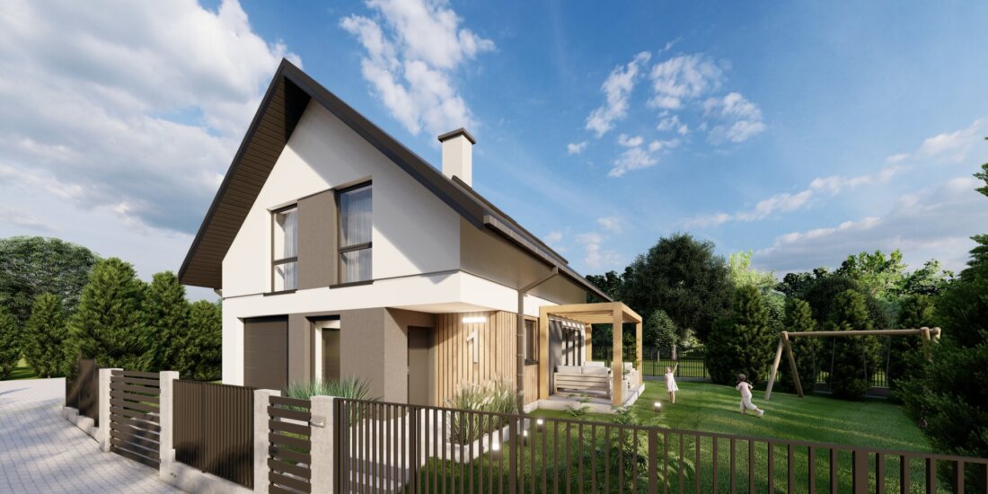 Jarowa House - Wizualizacja domu 6
